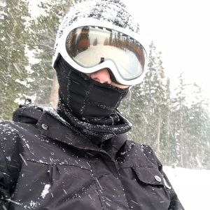 Snowboarding goggles